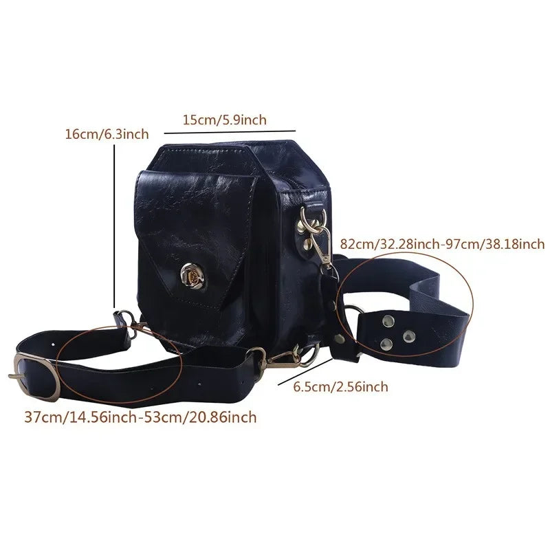 Sac Ceinture Vintage
