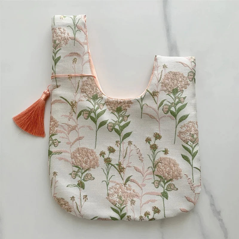 Sac Épaule Brodé
