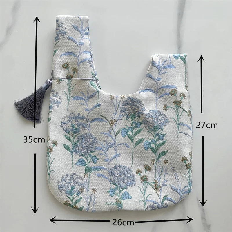 Sac Épaule Brodé