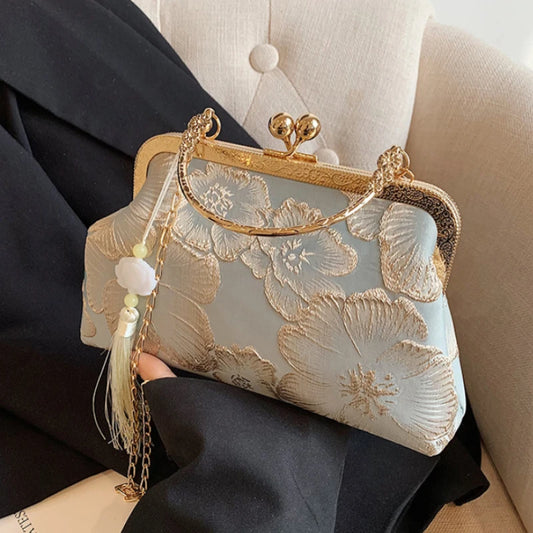 Sac Épaule Brodé
